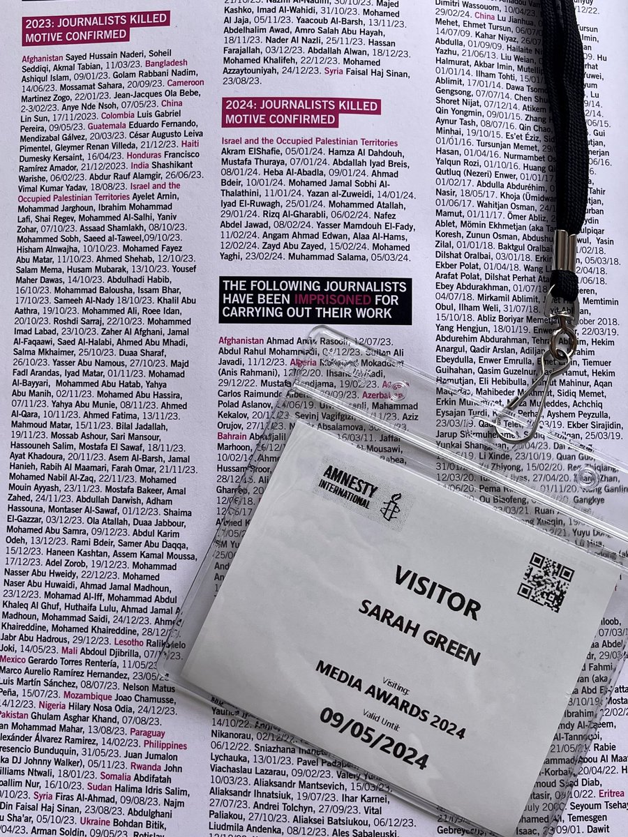 Sarah Green tweet media