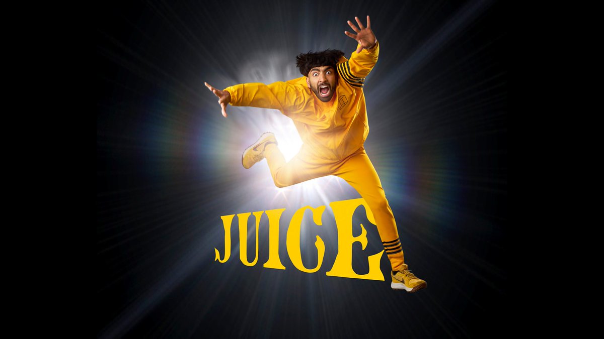 📢 Juice 👏 is 👏 back 👏 for 👏 S2 👏

BBC Comedy have recommissioned the surreal comedy written and created by Mawaan Rizwan

Read more ➡️ bbc.co.uk/mediacentre/20…