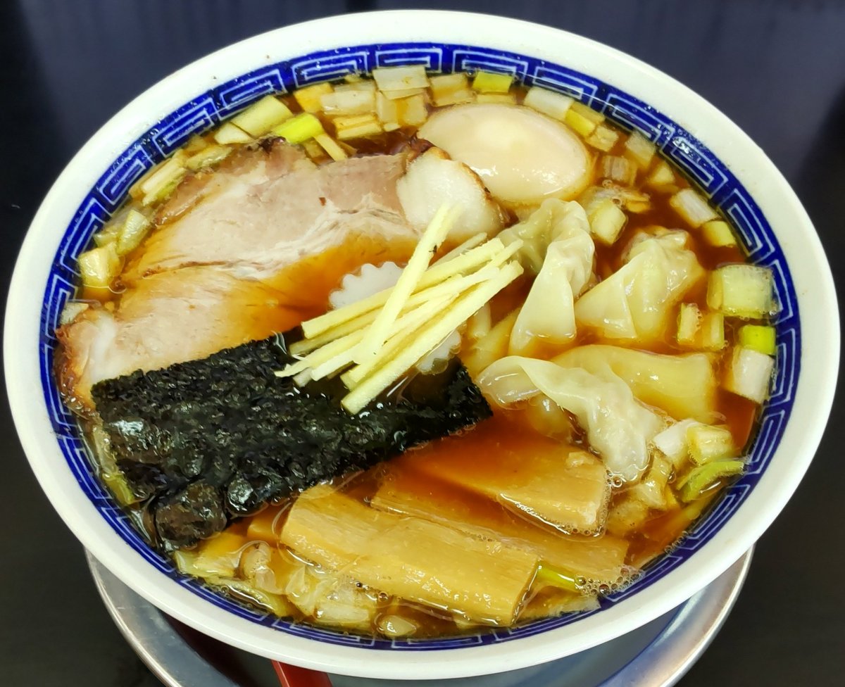 中華そば　亀喜屋
千葉県千葉市若葉区上泉町

ワンタン麺・味付け玉子