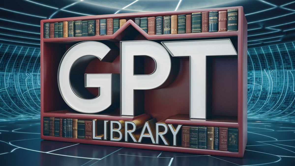🌟📚 Dive into AI Innovation with GptLibrary.com! 🧠📖 Unlock a wealth of resources on GPT models and AI research. DM to secure this premium domain! #DomainForSale #GPTModels #PremiumDomain #AIResearch #NaturalLanguageProcessing #AIInnovation #KnowledgeHub