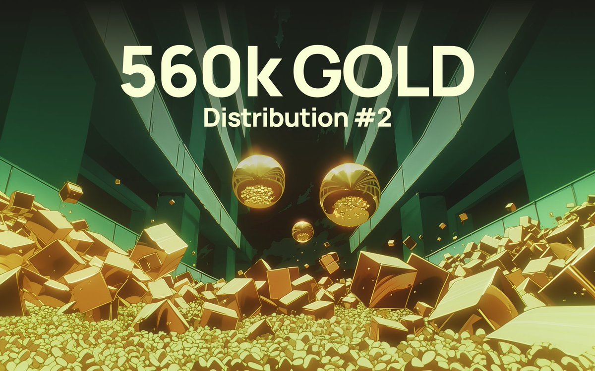 hyperlockfi's tweet image. 560k GOLD has just been distributed to Hyperlock LPs

On average, @ThrusterFi LP stakers on Hyperlock earn 40% more Gold!

You can now preview your GOLD amounts on the Hyperlock dApp!