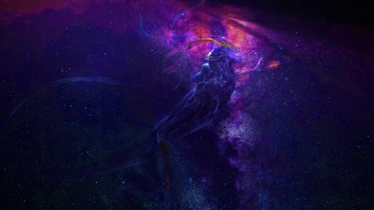 PopTartini's tweet image. aurelion sol #ArtofLegends