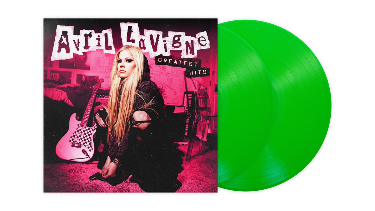 AVRIL LAVIGNE Greatest Hits + Album Reissues! Various Colour LPs Preorder: resident-music.com/search&keyword… Our Georgia is doing backflips at the prospect of these career-spanning releases from everyone’s favourite pop-punk princess! @AvrilLavigne @SonyMusicUK