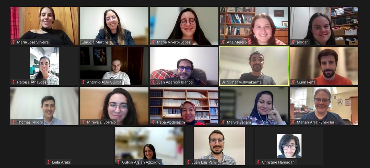Young Scientist Committee YSC-CRS (@crs_ysc) on Twitter photo We had our monthly meeting and discussed about the progress and planning of our upcoming events during the #CRS2024 Annual Meeting!! We are lucky to have our YSC Chair <a href="/C_Martins__/">Cláudia Martins</a> who is regularly monitoring and guiding us about the planning and implementation of the events. We had our monthly meeting and discussed about the progress and planning of our upcoming events during the #CRS2024 Annual Meeting!! We are lucky to have our YSC Chair <a href="/C_Martins__/">Cláudia Martins</a> who is regularly monitoring and guiding us about the planning and implementation of the events.