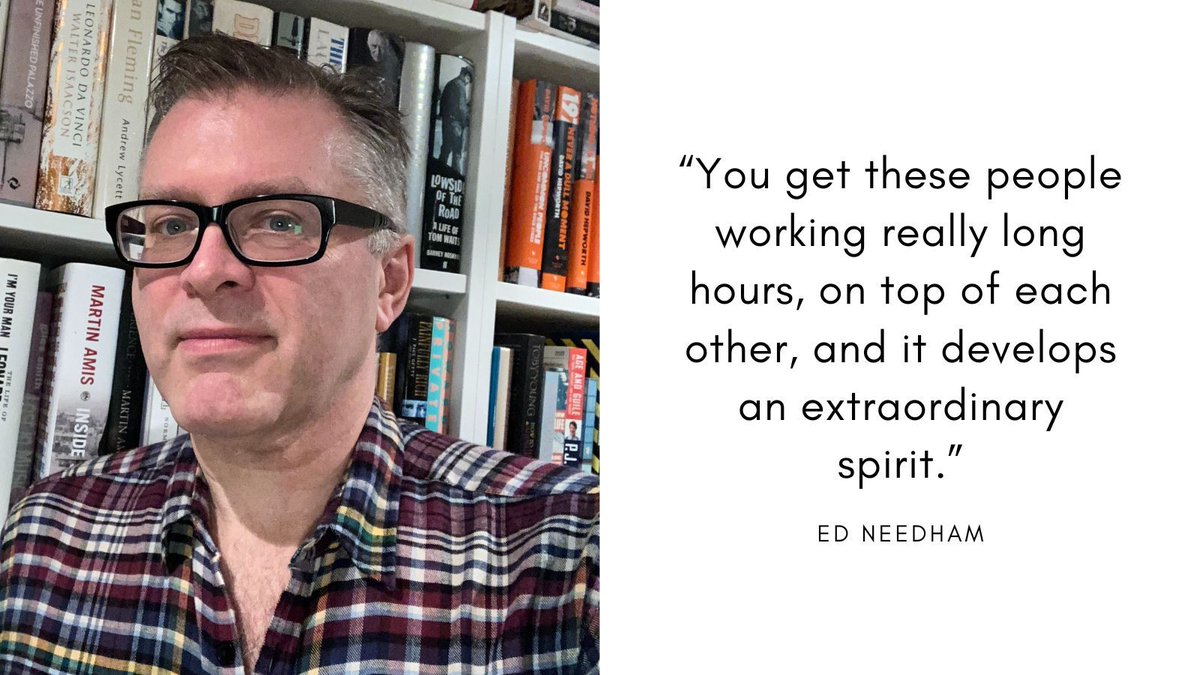 #FromTheArchive: Magazines have been a lifelong passion for Ed Needham who now single-handedly writes and edits @strongwordsmag. He told us how he manages this labour of love, as well as his time editing FHM during its million-selling heyday in the 90s. buff.ly/3QrRauT