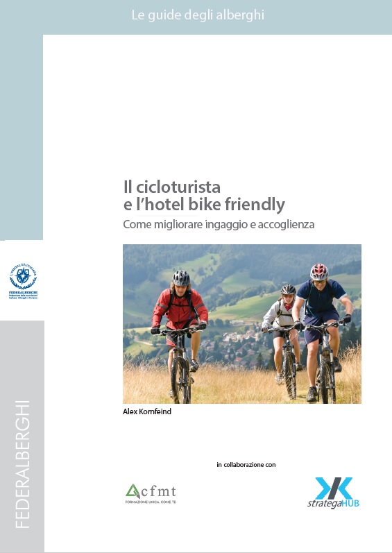 cicloturisti e hotel bike friendly

Federalberghi  e CFMT hanno realizzato un  manuale che offre all’albergatore informazioni e consigli utili per  accogliere al meglio gli amici della bicicletta.

federalberghi.it/comunicati/cic…