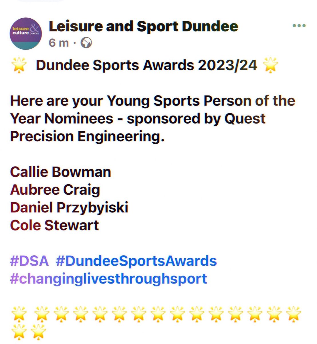 DebbyStewart18's tweet photo. Fingers crossed for tomorrow at the awards ceremony! 🤞🏼⛳️🏌🏾‍♂️ @jamesstewart05 @scottgrant8 @andymarshall19 @sgfgolf @carnoustiegolf https://t.co/ZYtq891v6u