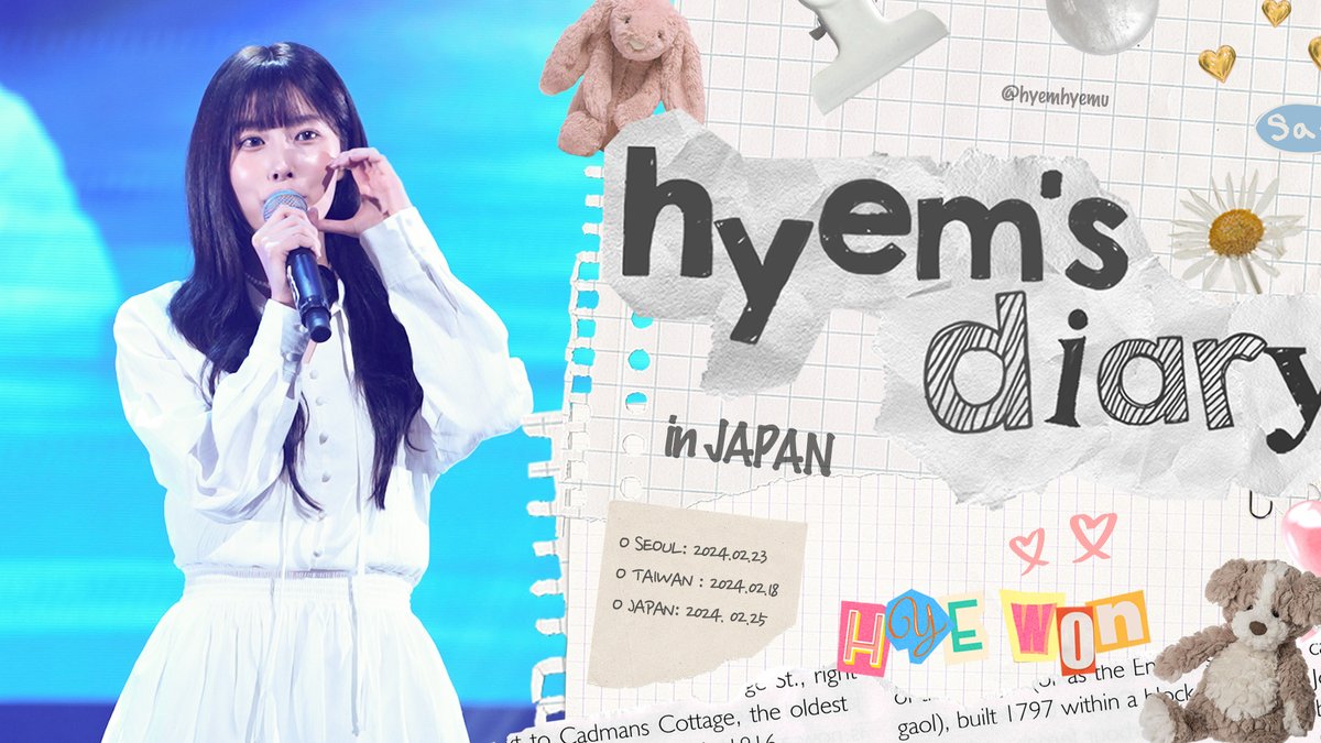[🎥]

[🐹-log] 그야 많이 좋아하니까🥺🧡 | 2024 Fanmeeting Tour 'Hyem's Diary' in JAPAN Behind

▶ youtu.be/zP5QvK6i79g

#KangHyeWon #강혜원
#Hyems_Diary