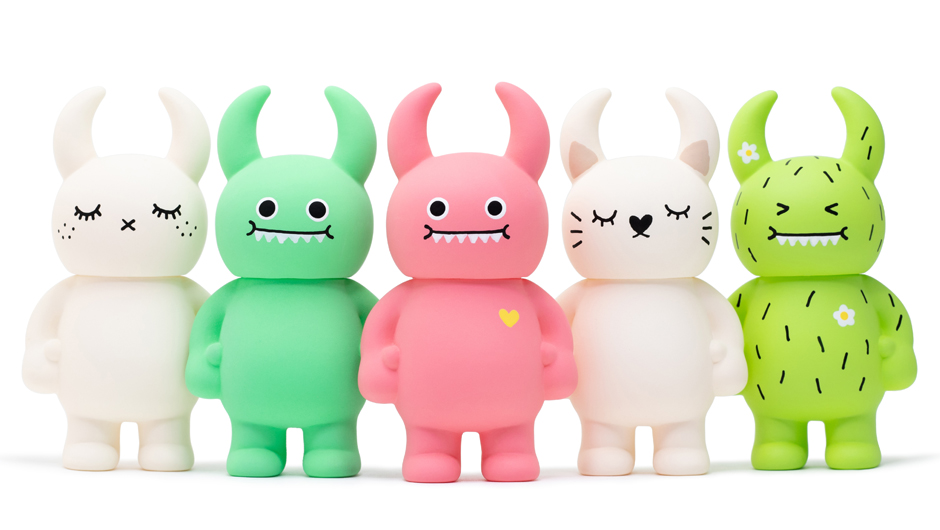 [予告]NOODOLL × UAMOUコラボフィギュア PREVIEW: noodoll × UAMOU COLLABORATION uamou.com/noodoll-uamou/