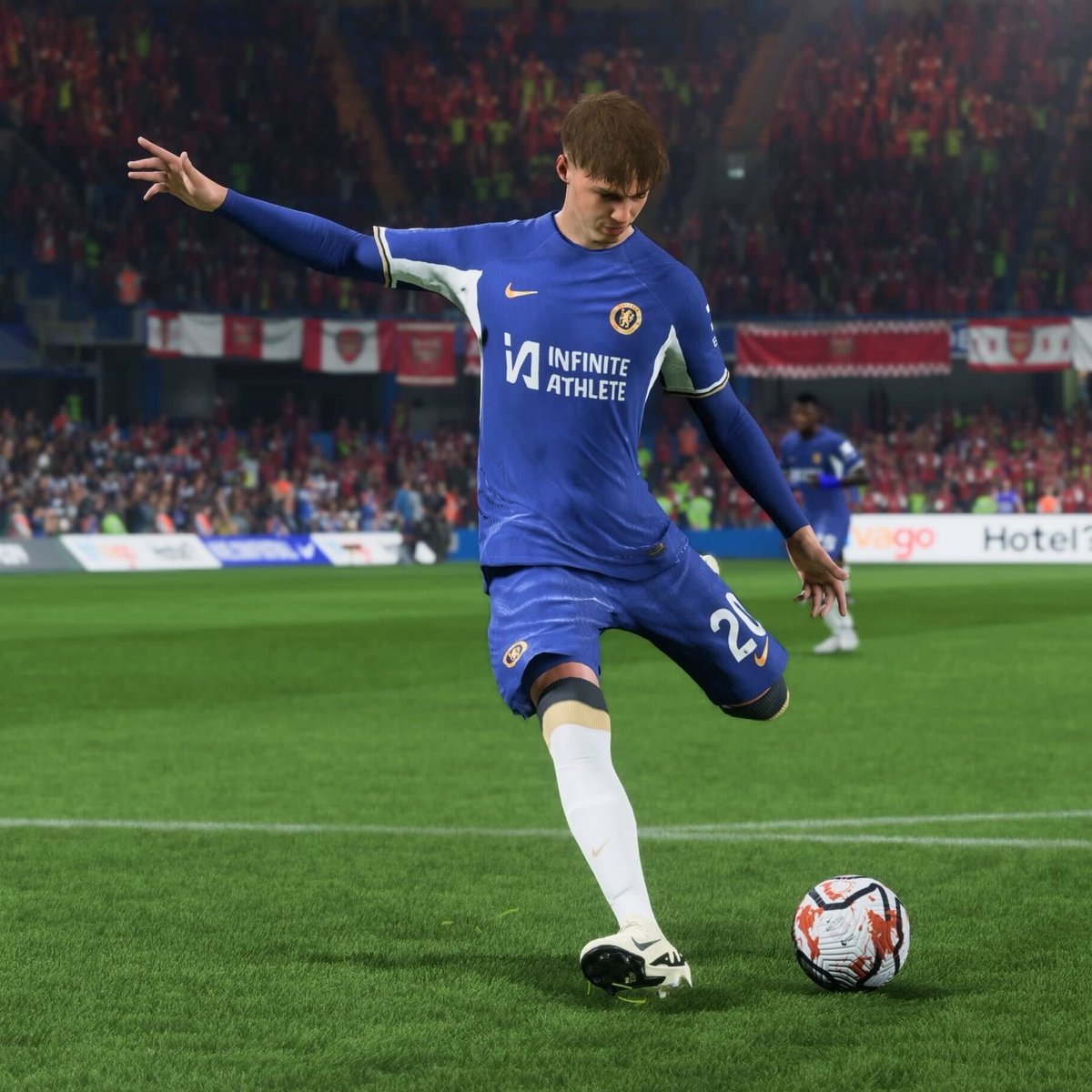 Cole Palmer's rise in the <a href="/premierleague/">Premier League</a> this season has been astronomical💫

With 21 goals and 9 assists to his name, the <a href="/ChelseaFC/">Chelsea FC</a> midfielder has recently received another upgrade in #FC24 to 79 overall, which is now +13 OVR since the start of the season! 

#ChelseaFC