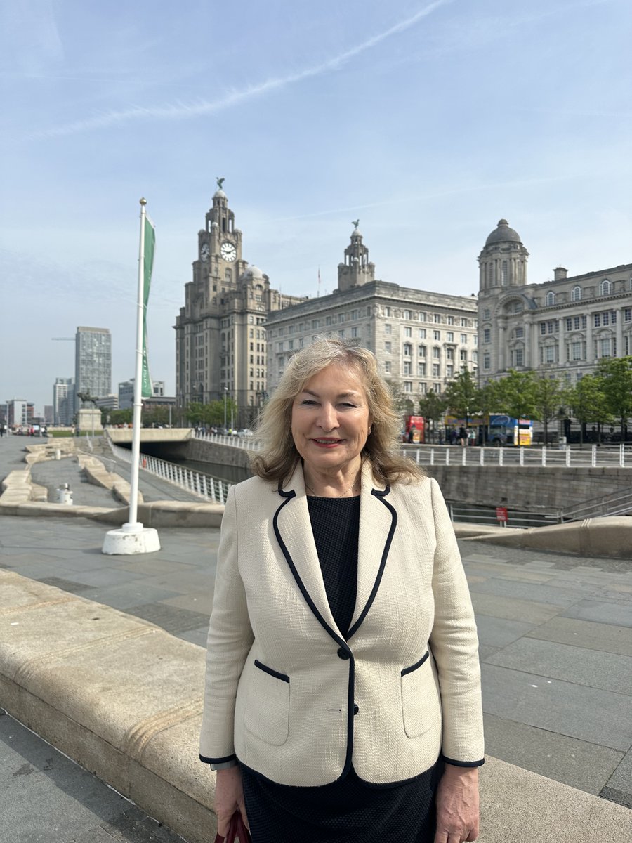 Our CEO @patriciayatesVB is in Liverpool today and was interviewed by Paul Beesley @bbcmerseyside  to discuss our new Liverpool City Region #LVEP Board.