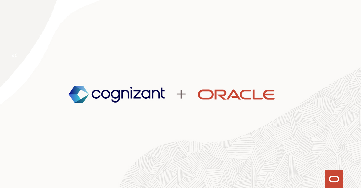 Learn why @Cognizant replies on #OracleCloud to support 340,000 PeopleSoft users to enhance security and agility. social.ora.cl/6010jvHR2