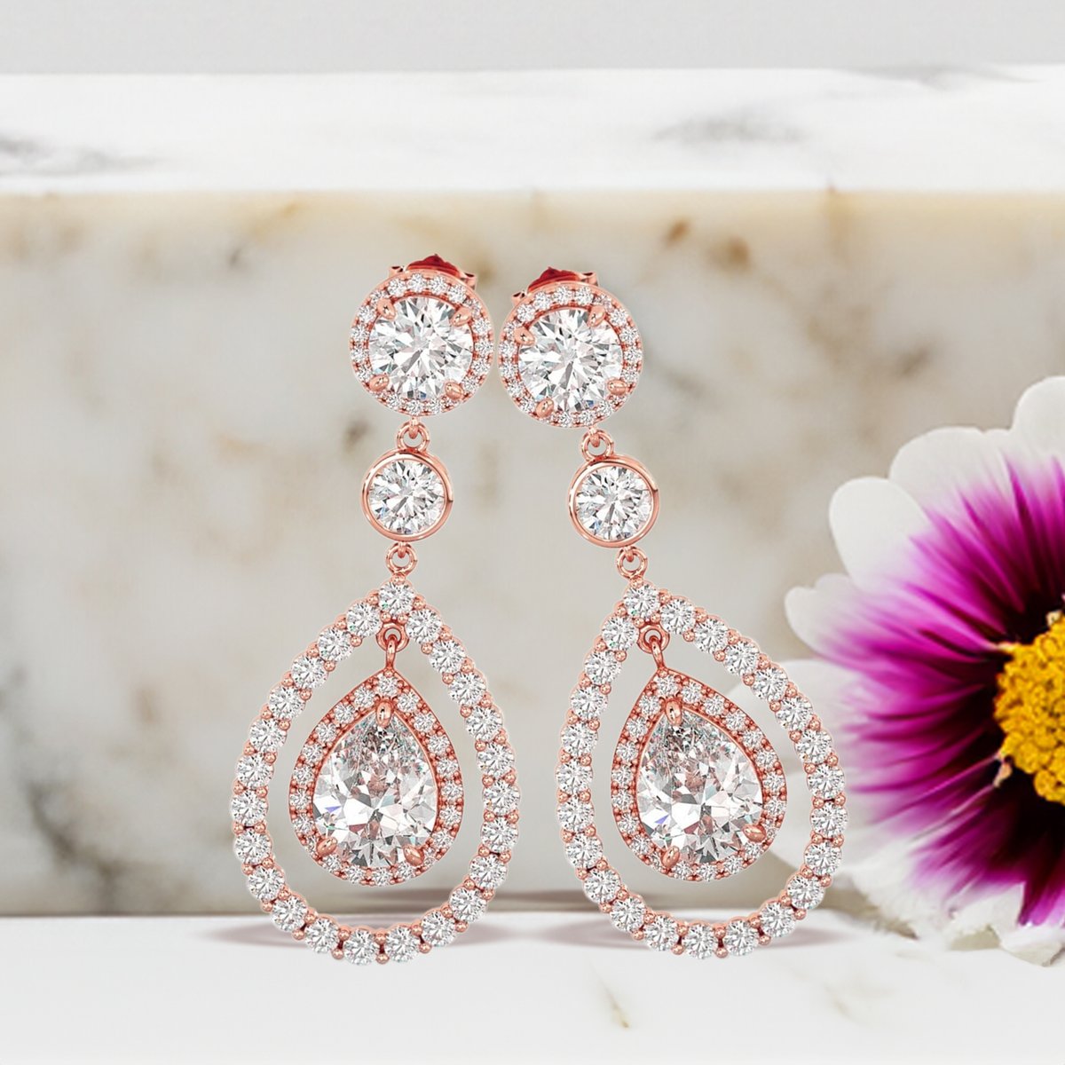 How irresistible are these? 💎💕 Click to buy bit.ly/3GylVK7 Code 741 #womenearrings #weddingearrings #lovejewelry #silverjewelry #sterlingsilver #cubiczirconia #fashion #besttohave #besttohavejewelry