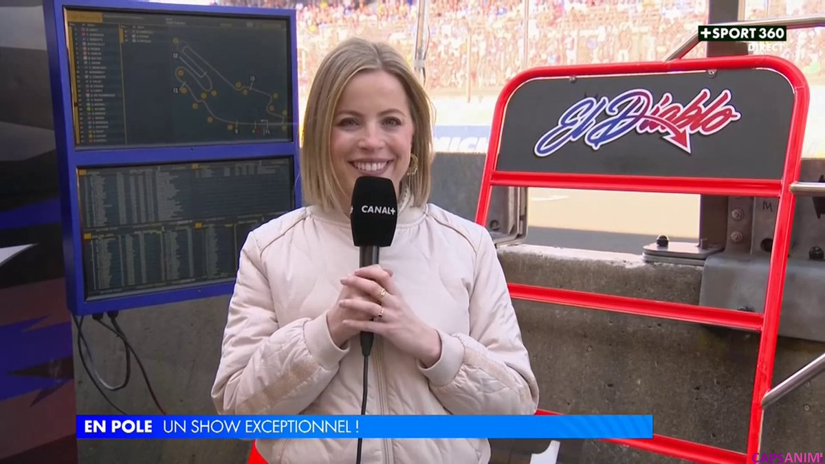 🏍️ @PaulineSanzey ce vendredi pour les Essais du Grand Prix de France sur Canal + Sport 360