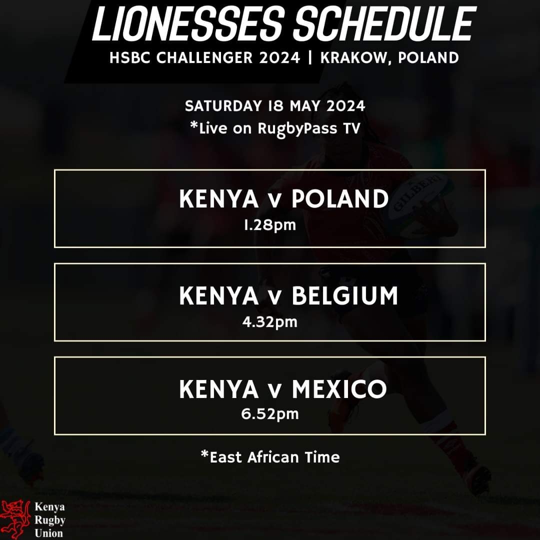 Date with destiny. Munich, here we come... Let's do this! @KenyaSevens
