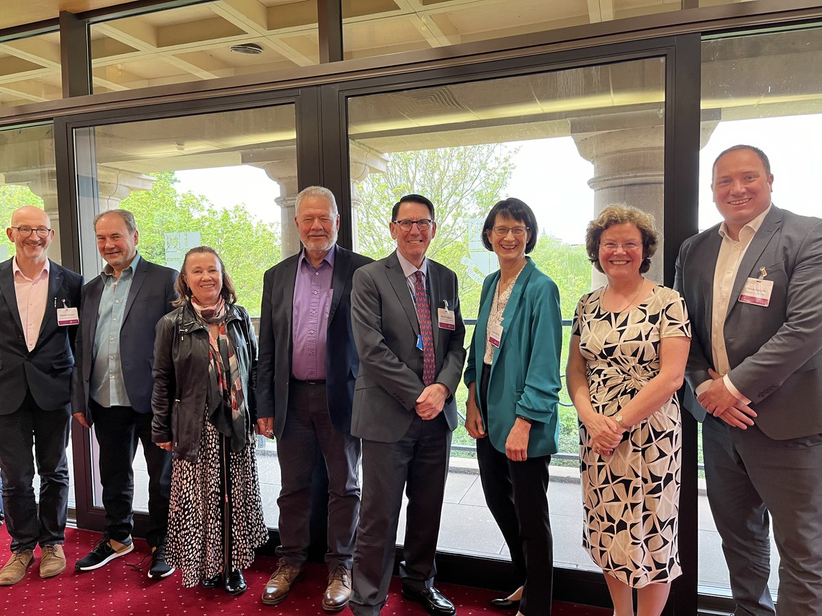Professor Dame Jenny Harries, Chief Executive of the UK Health Security Agency and Visiting Professor at the University of Chester, shared her expertise at an event at the University. @uocfhms #healthprotection bit.ly/3ym1XR3