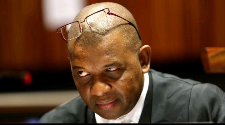 Hate him or love him. He is the best lawyer in SA. He is giving Justices a proper lecture. 
Constitutional Court