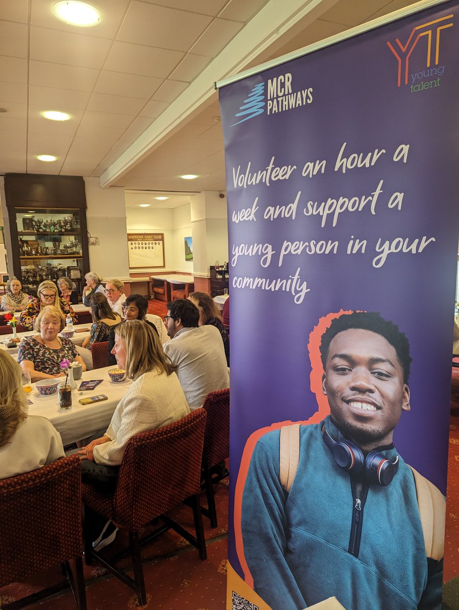 We had a wonderful evening last night celebrating our 100 mentors in East Dunbartonshire, what an achievement 🥳 thanks to every mentor for their dedication! To learn more about becoming a volunteer mentor in East Dunbartonshire, join an info session at mcrpathways.org/information-se…