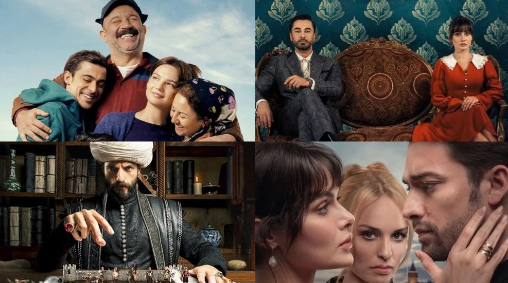 #MejorTelenovelaTurca2024 | ¿Son #KorkmaBenYanındayım, #KülMasalı, #MehmedFetihlerSultanı o #SendenÖnce una de las mejores series turcas?. ¡Vota aquí!: ow.ly/tZi450Rc2ca