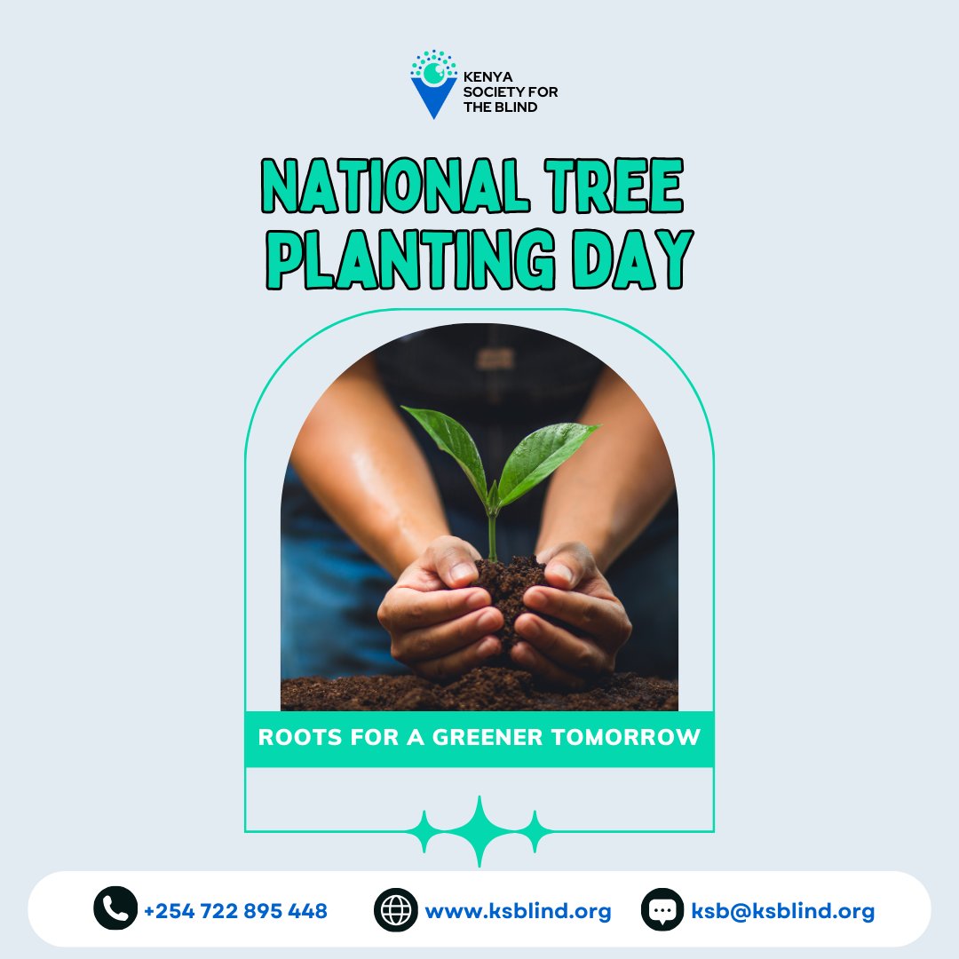 On this #NationalTreePlantingDay, we celebrate the power of trees and their incredible impact on our planet.
Join us in making a difference by planting a tree in your neighborhood, park, or even your own backyard and commit to a greener future, one tree at a time.
#PlantATree