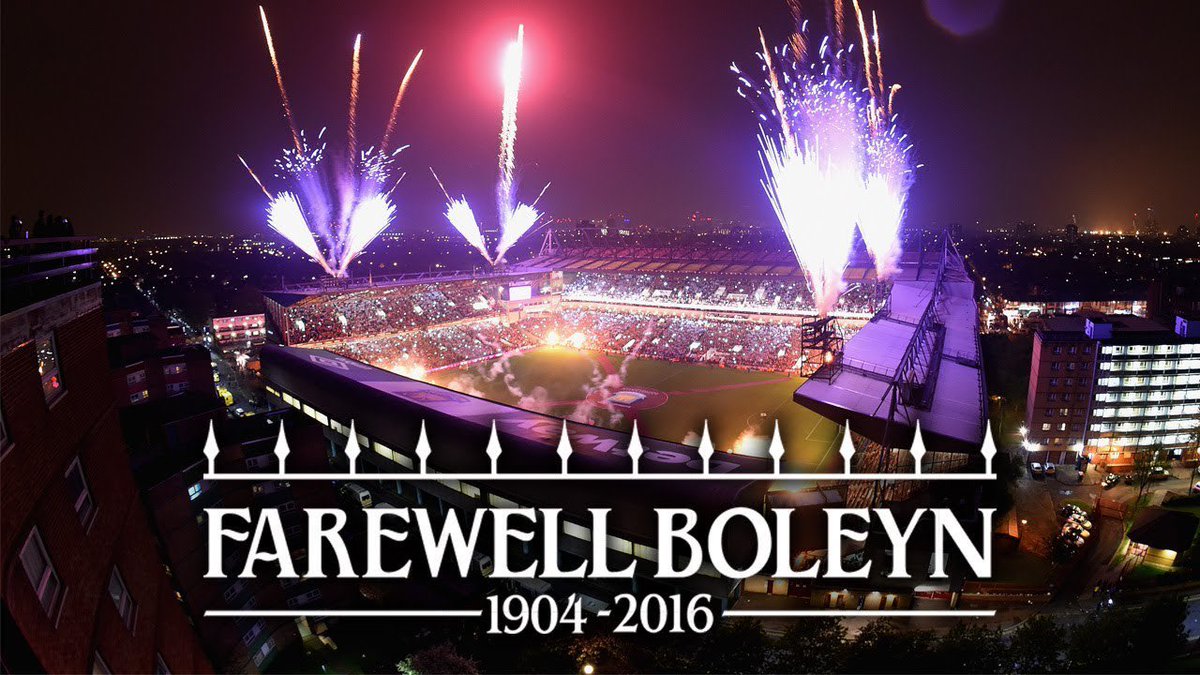 8 years ago today #westhamunited #Boleynground COYI ⚒️🫧