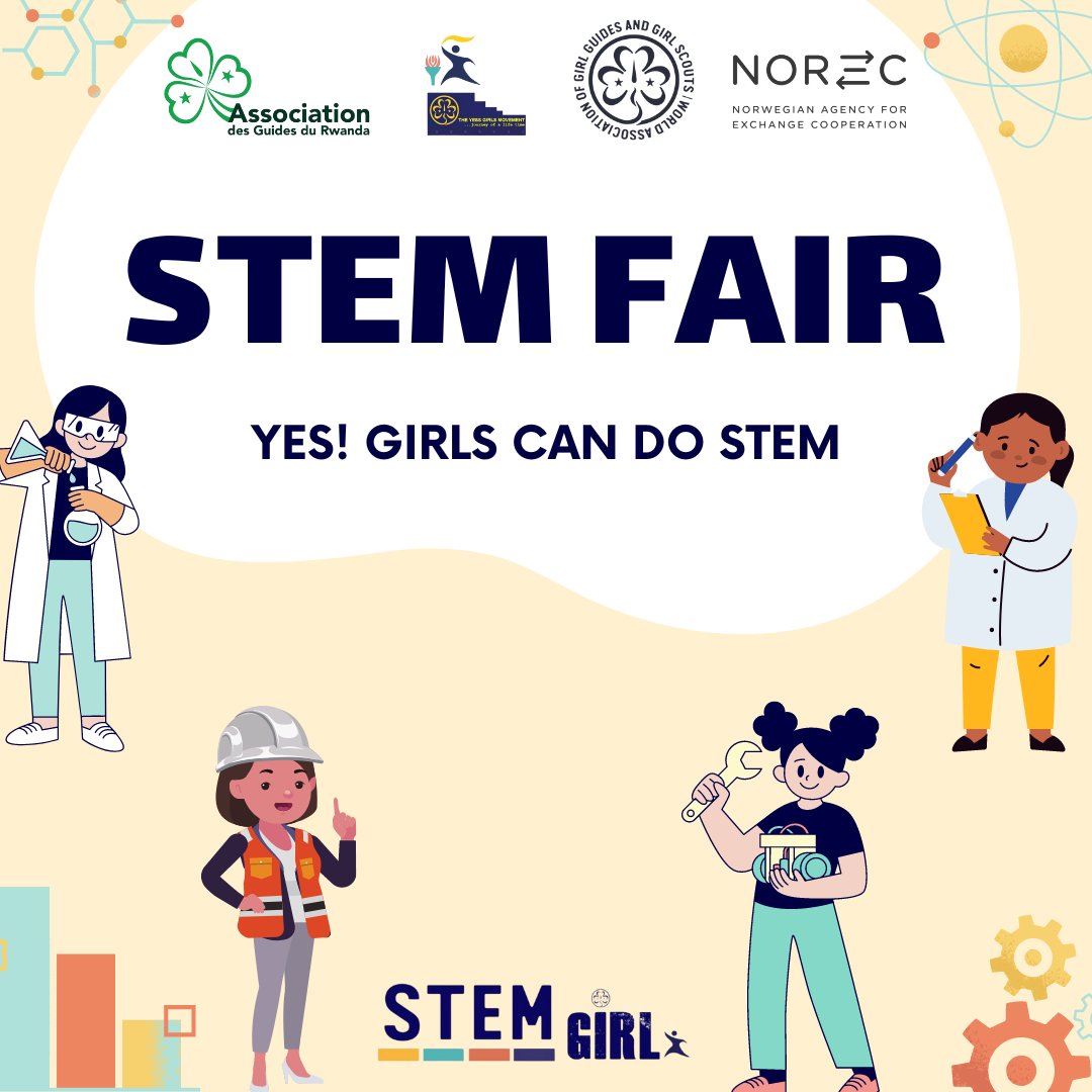 🥳Celebrating girls and women in STEM get ready to see new innovations and experiements🧪
Let the #STEM fair begin💪
@YessMovement @Norecno @wagggsworld