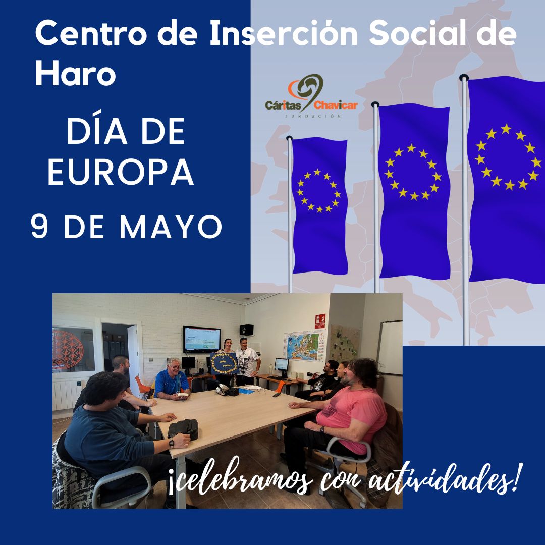 En nuestro Centro de Inserción Social de #Haro también celebraron el #DiadeEuropa y lo hicieron con diferentes actividades relacionadas con la Unión Europea. #conocer #informarse también es #inserciónsocial #DiaDeEuropa2024