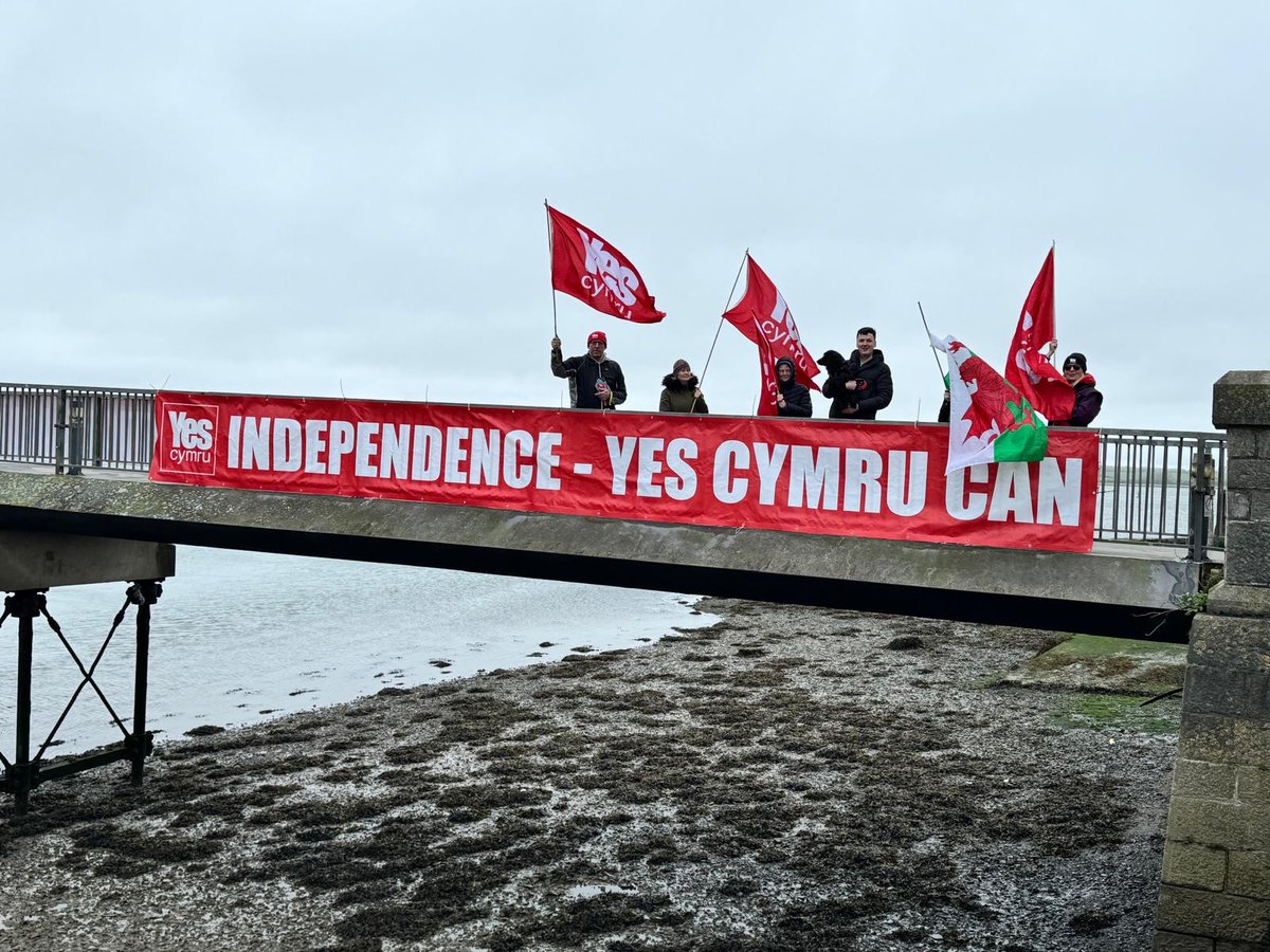 Time for Wales to exit the toxic uk. Yes Wales Can.