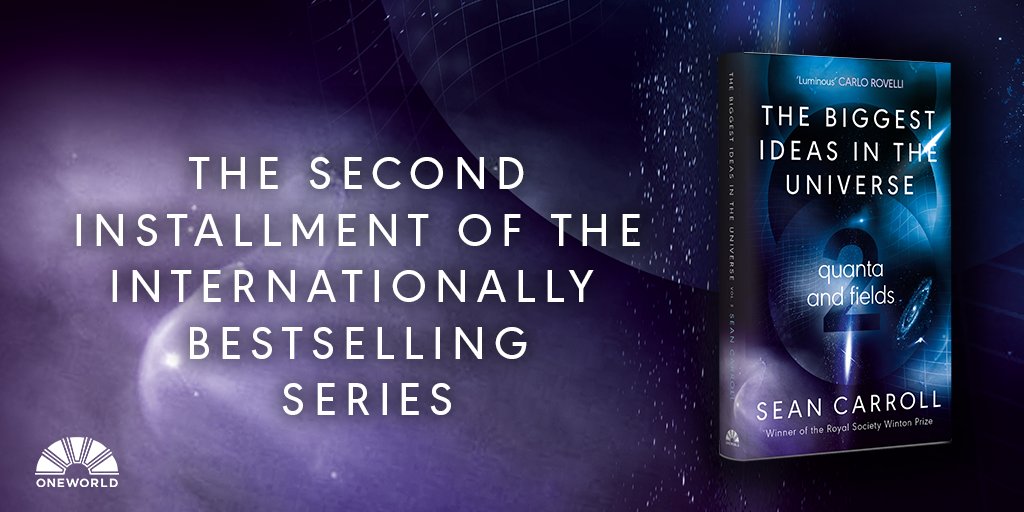 Delves into the baffling and beautiful world of quantum mechanics in The Biggest Ideas in the Universe 2: Quanta and Fields, the second book in the internationally bestselling series from @seanmcarroll Published next Thursday bit.ly/BiggestIdeasin…