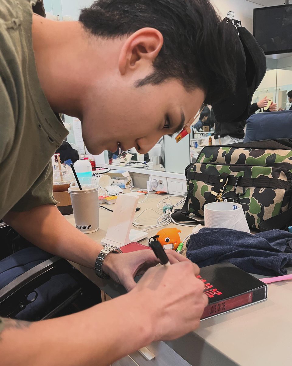 뵈머형 고마워요 우리동호도 형 사랑한대요..