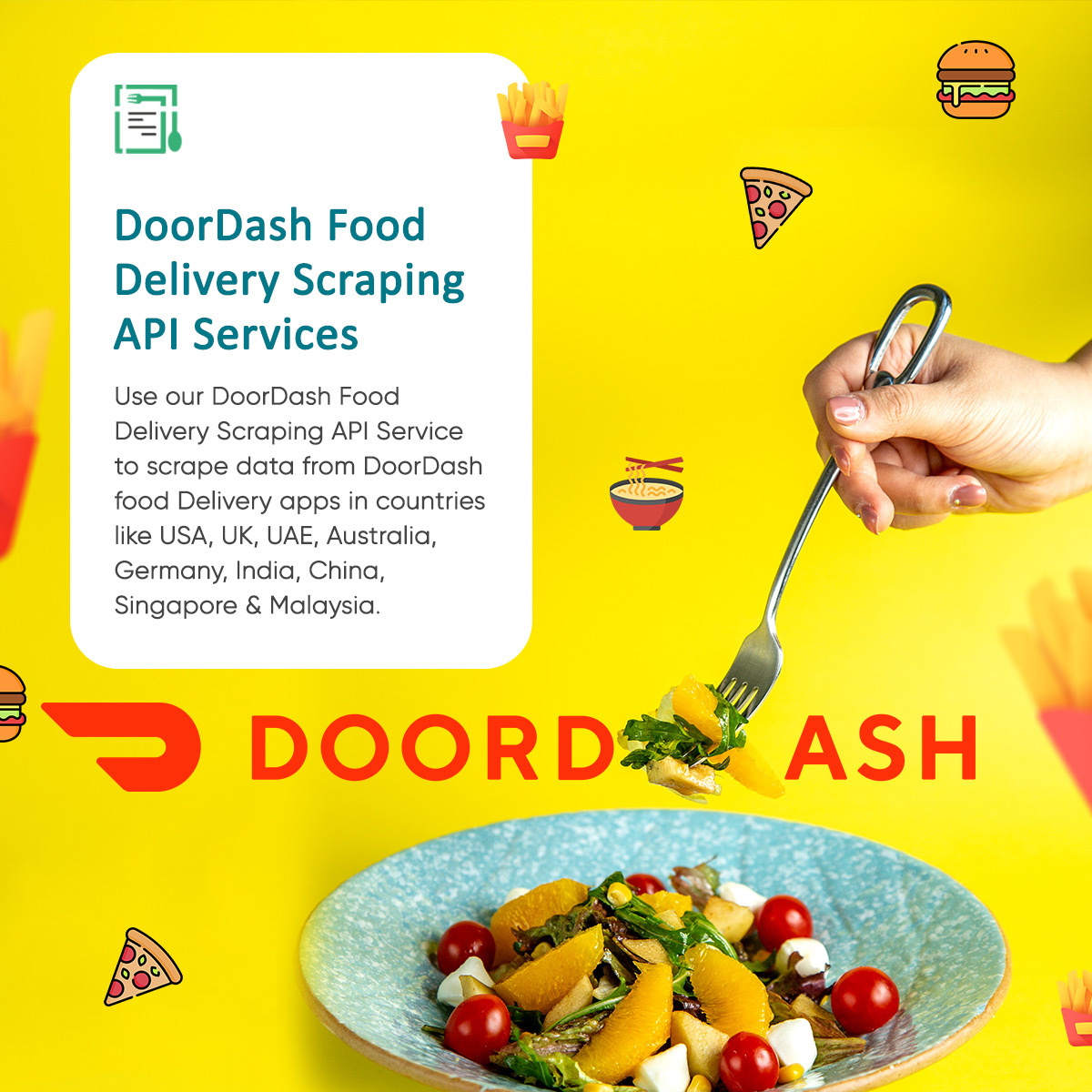 fooddatascrape's tweet image. Scrape data from #DoorDash food delivery apps using our DoorDash Food Delivery Scraping API Service.

fooddatascrape.com/doordash-food-…

#FoodDeliveryDataScrapingService #DoorDashFoodDeliveryDataScrapingAPI #Food #WebScrapingFoodDeliveryData #FoodPricingIntelligence #MobileAppScraping
