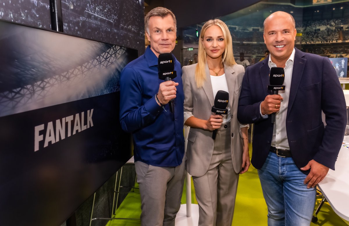 Der #Fantalk mit überragender Quote am Mittwochabend auf <a href="/SPORT1/">SPORT1</a> - hier gibt es kompakt alle Infos: sport1.de/news/unternehm… #RMAFCB
Kompliment an unser On-Air-Team <a href="/thomashelmer5/">Thomas Helmer</a>, @k_kleinfeldt u. <a href="/HaddiThoene/">Hartwig Thöne</a> für die komplette Saison!