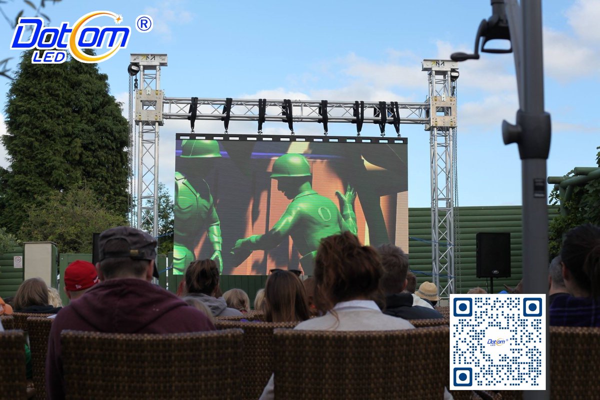 Charmai01011980's tweet image. Success case sharing - Outdoor PurBlack LED Solution， people always demand high brightness and high waterproof because of outdoor use.
We say it ,we do it. DOT COM, make things happen
📲whatsapp:+86 181-2703 2983  
🌐:www.dotcom-led
#leddisplay  #ledrenraldisplay #ledoutdoor