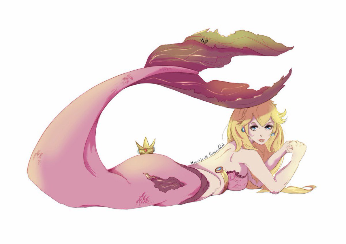 Mermaid 06 - Princess Peach 🍑

#PrincessPeach #supermariogames #Nintendo #mermay #mermay2024 #Mermaid #Fanart #FanArtFriday #digitalart #artoftheday