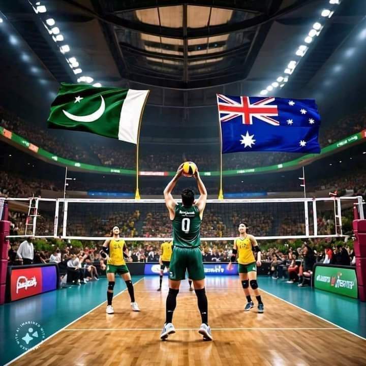 پاکستان والی بال کی تاریخ میں پہلی مرتبہ آسٹریلیا کی والی بال ٹیم تین میچوں کی سیریز کے لئے پاکستان آ رہی ہے۔ تینوں میچز اسلام آباد میں 28 ، 29 اور 30 مئی کو کھیلے جائیں گے۔ ❤
#volleypak #PakistanVolleyball #volleyballplayer #volleyballworld #FIVB