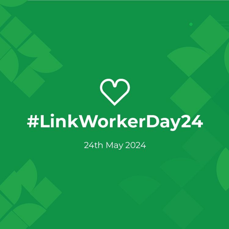 Celebrate the 6th Link Worker Day which is organised by the National Association of Link Workers. Date: 23/05/2024 and 24/05/2024 Time: 9:00am – 5:00pm Booking link: buff.ly/3JOlP23