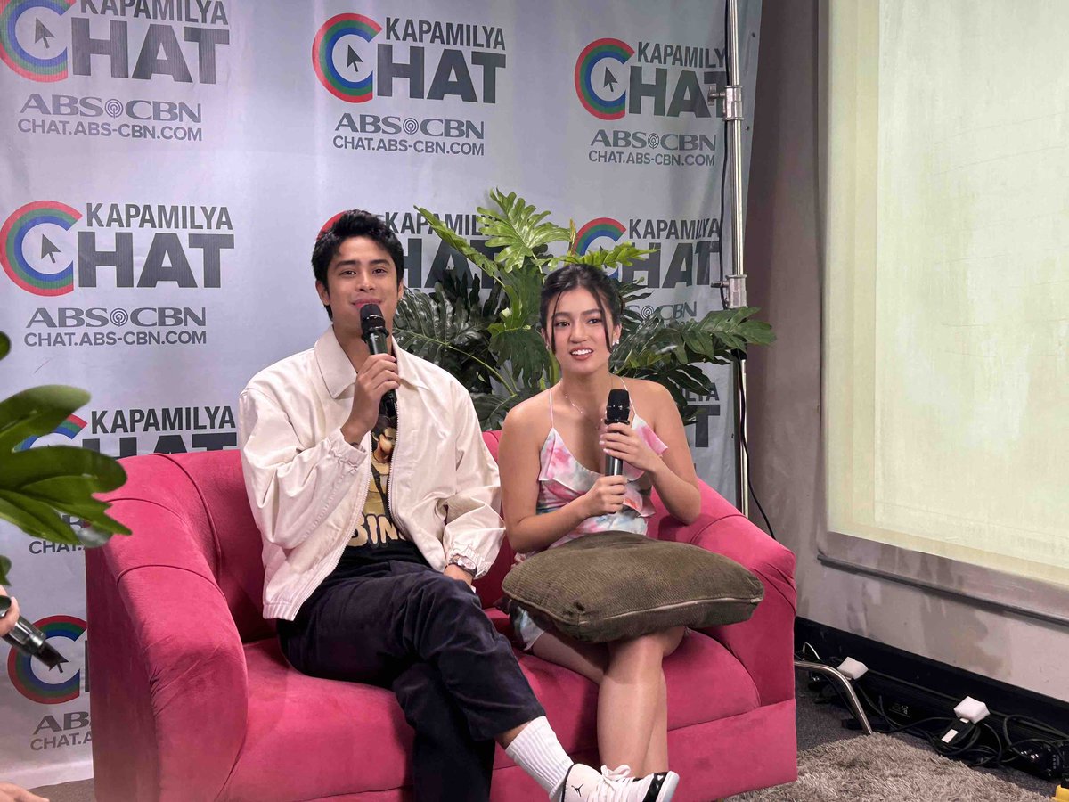 That was a fun chat with #DonBelle! Nag-enjoy ba kayo? 🥰

Thank you Kapamilya Chat for having our favorite pair! #CantBuyMeLove🏷️❤️