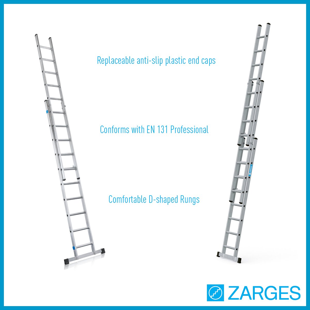 ZargesUK's tweet image. Ready to take your climbing game to the next level? The #ZARGES Everest 2DE Extension Ladder is one of the best choices when working at height. #extensionladder #lightweightladder
zarges.com/uk/products/ev…