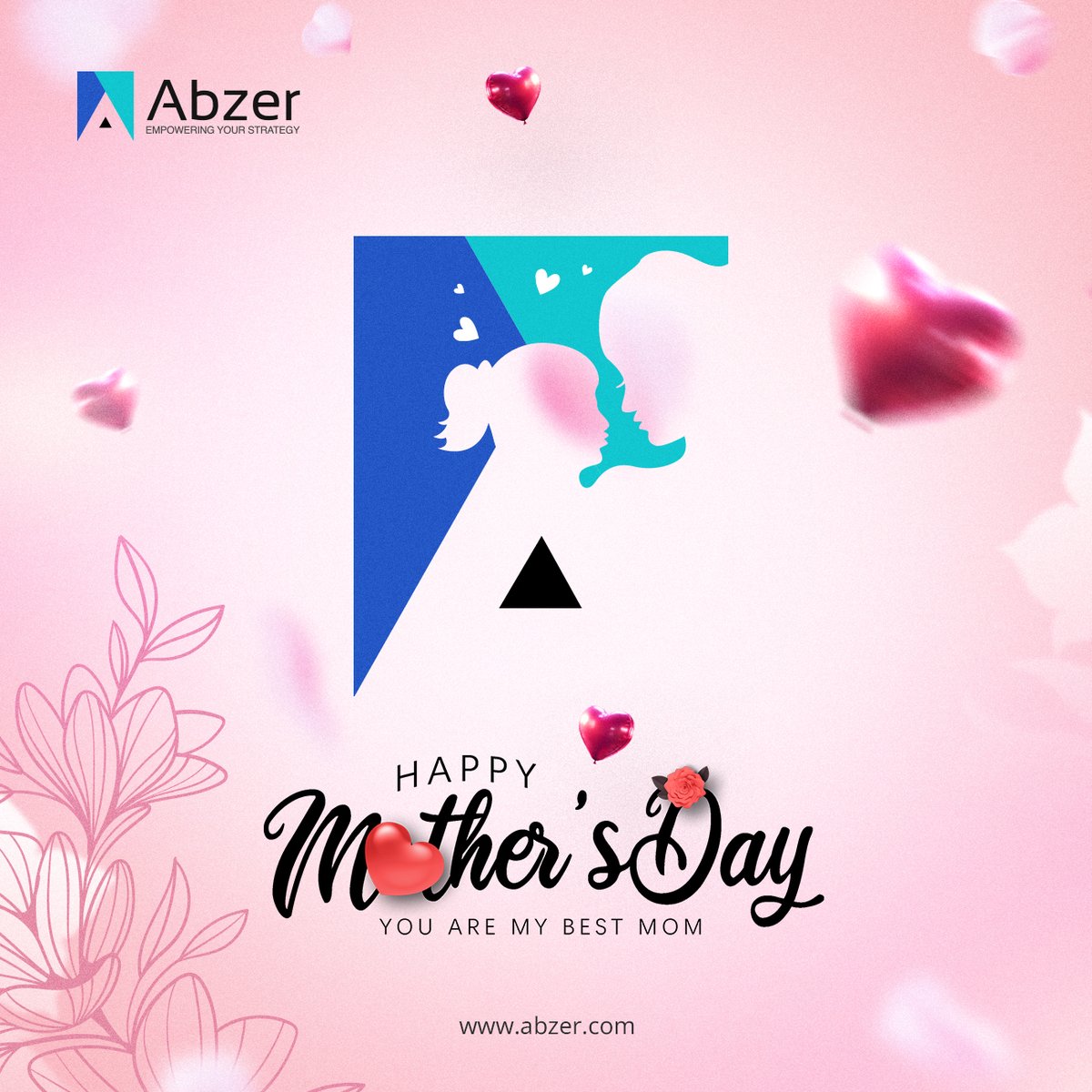 On this International Mother's Day, we at ABZER join the world in celebrating the incredible women who nurture, guide, and inspire us all.  Happy Mother's Day to all the mothers who make the world a better place!
#InternationalMothersday #MothersDay2024 #AbzerDMCC