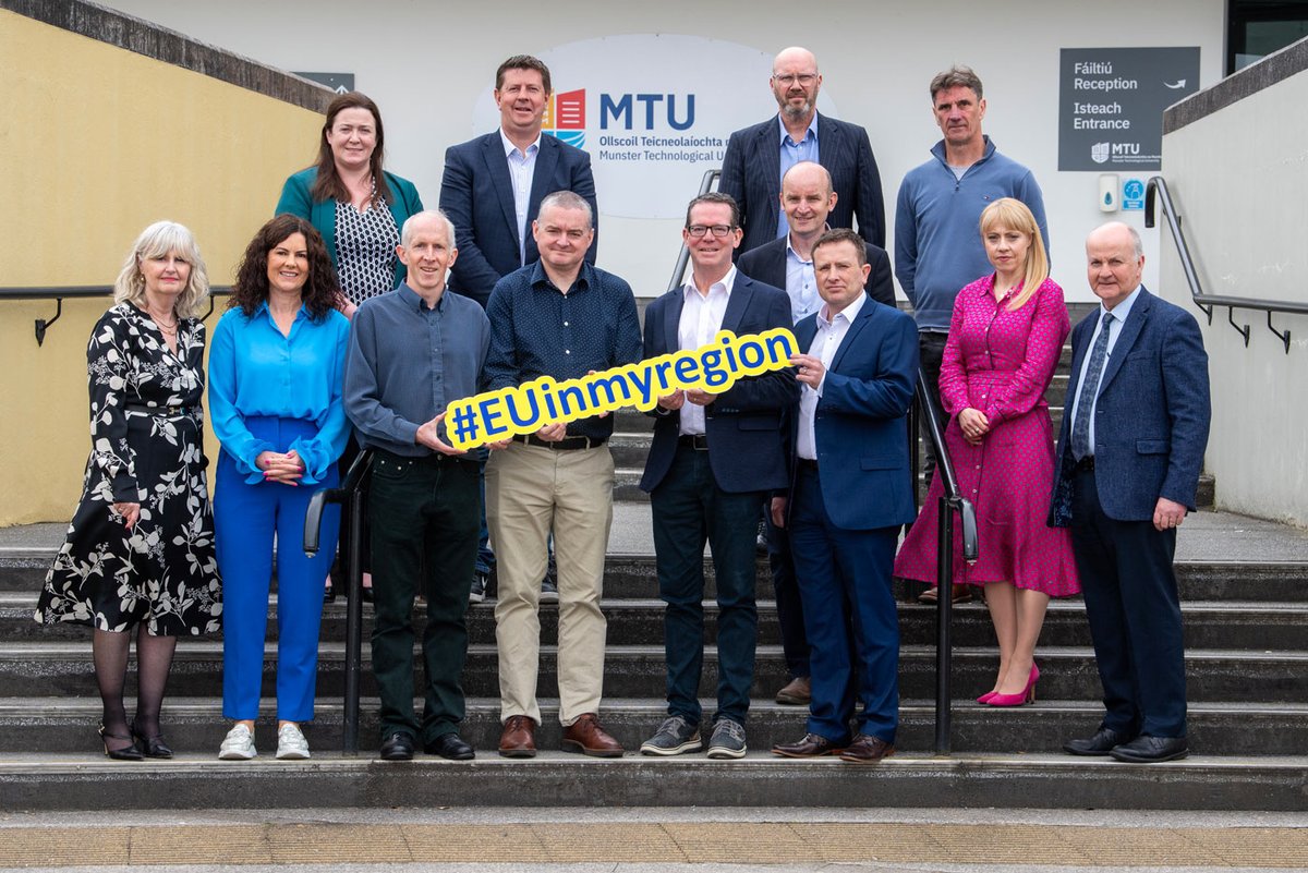 Munster Technological University (MTU) is pleased to announce that it has secured €7.6 million in funding to advance its research activities through the Enterprise Ireland Technology Gateway Programme until 2029. mtu.ie/news/mtu-resea… #EUinmyregion #SucceedingTogether