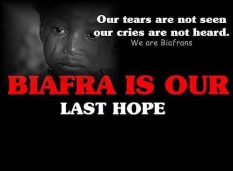 Biafra is our last HOPE.
#FREEBIAFRANOW