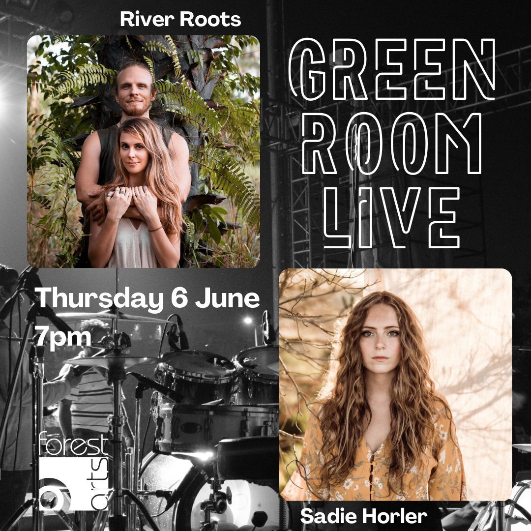 Join us on Thursday 6 June for our live music night, as we bring you the best talent from across the local region! 🥳 For our monthly Green Room Live we are joined by River Roots and Sadie Horler. Tickets: buff.ly/3Urc0vK