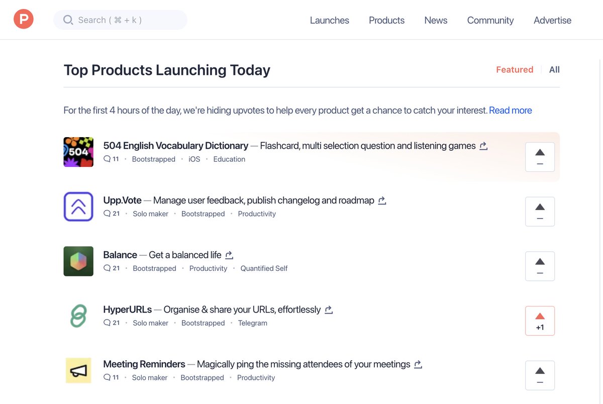 im_zrehan's tweet image. We are featuring in Product Hunt, already 🚀

Can we keep the momentum going? 

Kindly, Support HyperURLs👇
producthunt.com/posts/hyperurls