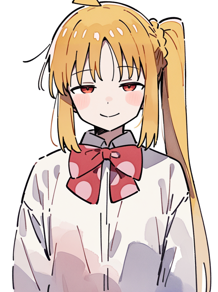 じっとりジト目虹夏ちゃん