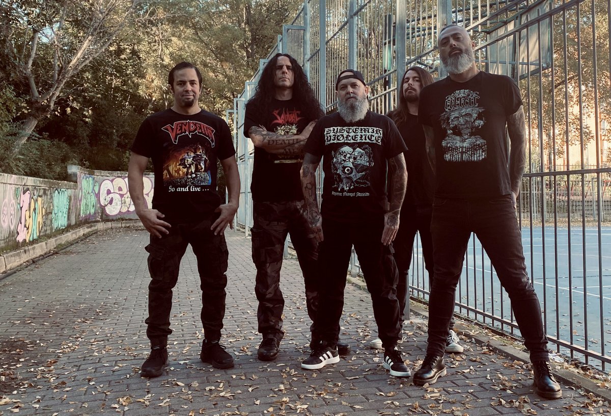 See the new Holycide lyric video for 'Remote Control' - second single from forthcoming album Towards Idiocracy - at Metal Noise! metalnoise.net/2024/05/news-h… #holycide #remotecontrol #towardsidiocracy #thrashmetal