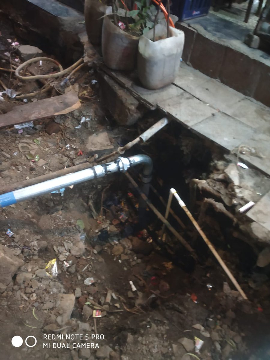 It is absolutely deplorable that some miscreants have taken an illegal water connection from the pipeline belonging to the masjid. This unacceptable act must be condemned in the strongest possible terms. We call upon the BMC to urgently intervene and take immediate and