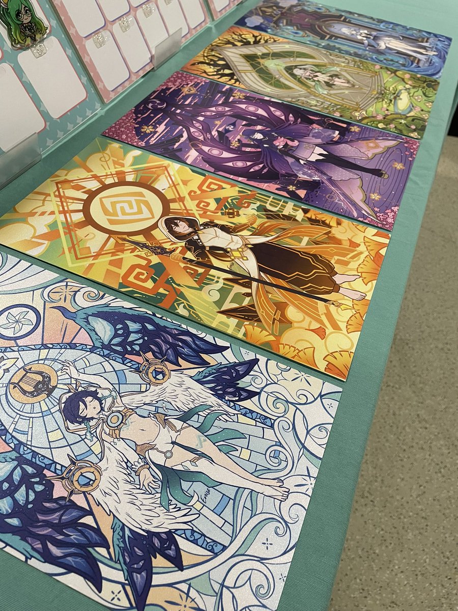 enisestudio's tweet image. Second day of @FantasyBasel !
See you at booth 565 hall 2.1 🤍 #FantasyBasel