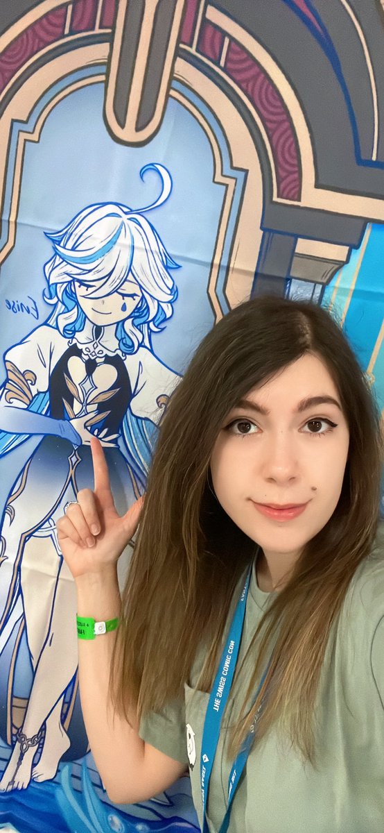 enisestudio's tweet image. Second day of @FantasyBasel !
See you at booth 565 hall 2.1 🤍 #FantasyBasel