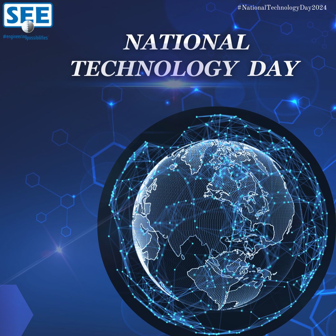 seelinkages's tweet photo. On this Technology Day, let's reflect on how far we've come and look ahead to the exciting possibilities of tomorrow. Together, we can harness the power of technology to build a brighter future.#TechProgress #FutureForward #engineeringpossibilities #technology #tech @seelinkages https://t.co/tscY7BaR03