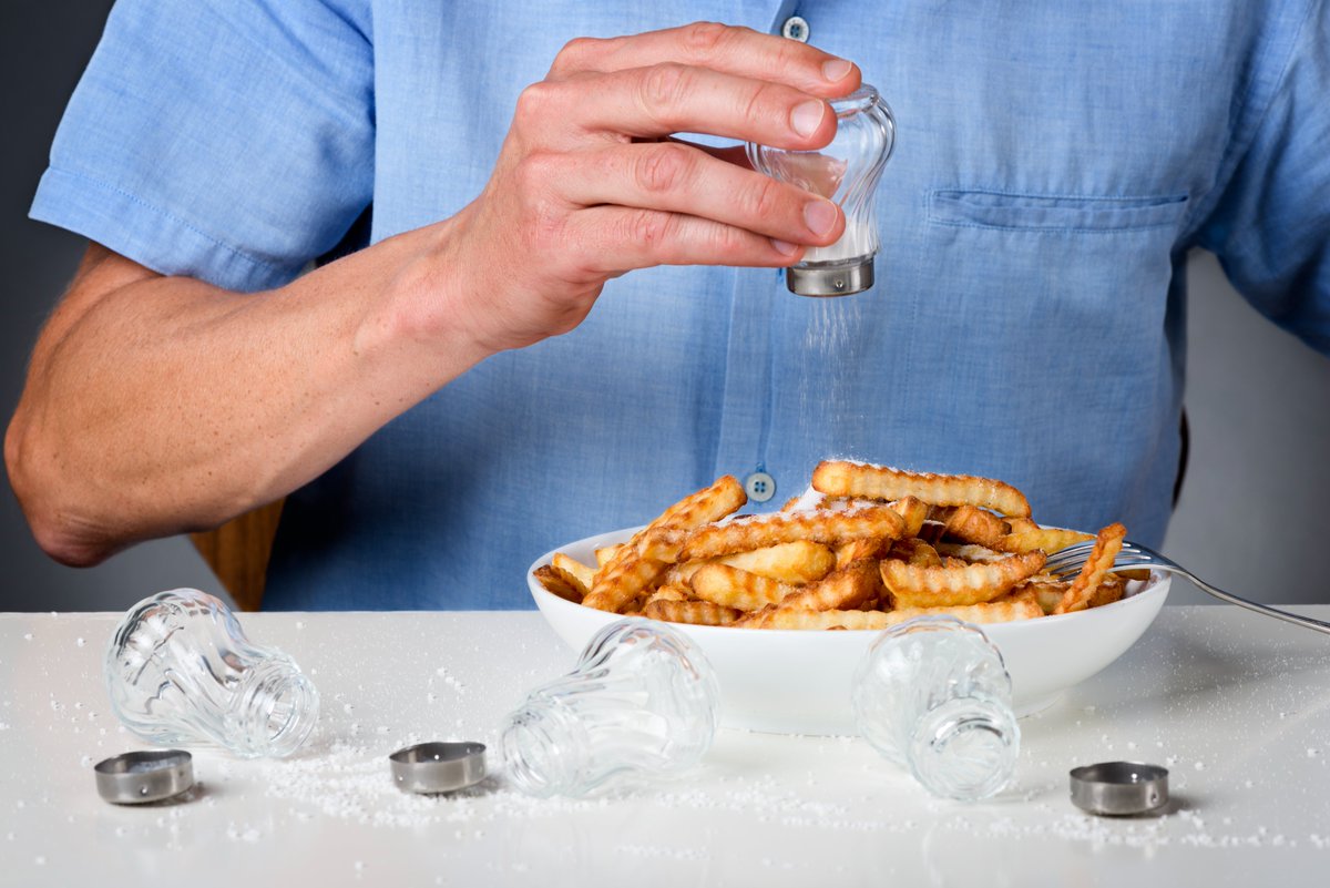 Bilim insanları, yemeklerde aşırı tuz kullanımının mide kanserine yol açtığını ortaya koydu

ntv.com.tr/teknoloji/asir…

Foto: iStock